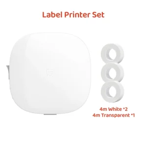 چاپگر برچسب شیائومی بدون جوهر مدل Xiaomi Mijia Label Printer Set در بروزکالا