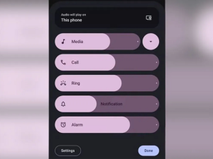 اندروید 15 ممکن است پنل تنظیم صدا را دگرگون کند
