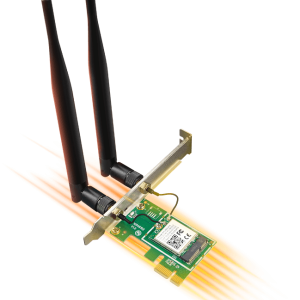 کارت شبکه اینترنال وای فای تندا Tenda W322E PCI Expressدر بروزکالا