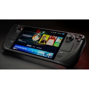 کنسول بازی استیم دک مدل Valve Steam Deck OLED با ظرفیت 512 گیگابایت در بروزکالا