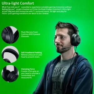 هدست ریزر مدل Razer Kraken X  در بروزکالا