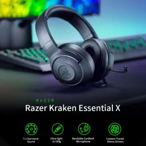 هدست ریزر مدل Razer Kraken X  در بروزکالا