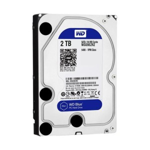 هارد دیسک اینترنال وسترن دیجیتال مدل Western Digital Blue  ظرفیت 2 ترابایت در بروزکالا