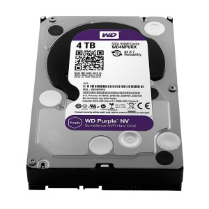 هارد دیسک اینترنال وسترن دیجیتال مدل Western Digital PURPELE  ظرفیت 4 ترابایت در بروزکالا