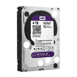 هارد دیسک اینترنال وسترن دیجیتال مدل Western Digital PURPELE  ظرفیت 4 ترابایت در بروزکالا