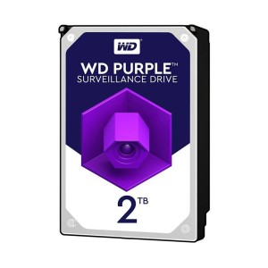 هارد دیسک اینترنال وسترن دیجیتال مدل Western Digital PURPLE  ظرفیت 2 ترابایت در بروزکالا