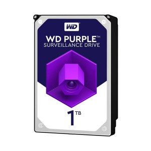 هارد دیسک اینترنال وسترن دیجیتال مدل Western Digital PURPLE  ظرفیت 1 ترابایت در بروزکالا