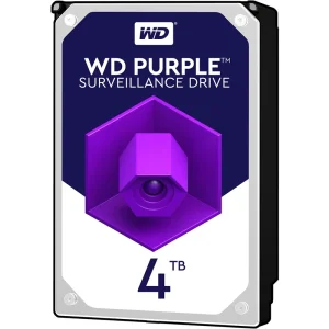 هارد دیسک اینترنال وسترن دیجیتال مدل Western Digital PURPLE  ظرفیت 4 ترابایت در بروزکالا