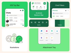واتس‌اپ در حال ارائه یک به‌روزرسانی بزرگ برای کاربران آیفون و اندروید است که شامل یک طراحی رابط کاربری بازسازی شده و ابزار جدیدی برای...