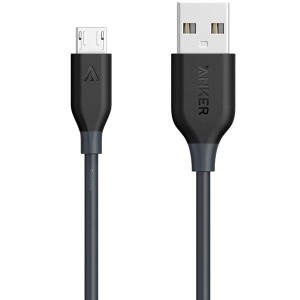 کابل تبدیل USB به microUSB انکر مدل A8132 PowerLine  در بروزکالا