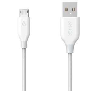 کابل تبدیل USB به microUSB انکر مدل A8132 PowerLine  در بروزکالا