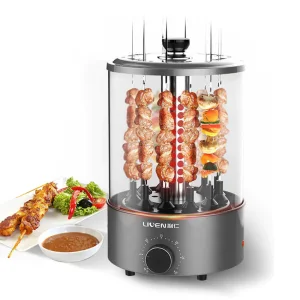 باربیکیو برقی شیائومی مدل Xiaomi Mijia LIVEN Automatic Barbecue Machine Electric Grill KL-J121 در بروزکالا