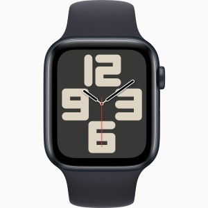 ساعت هوشمند اپل سری  SE 3rd gen سایز 44 میدنایت مدل Apple Watch SE 3rd gen 44mm Midnight در بروزکالا