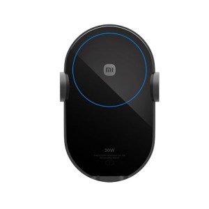 شارژر و هولدر بی سیم خودرو شیائومی مدل Xiaomi 30W Car Wireless Charger W03ZM در بروزکالا