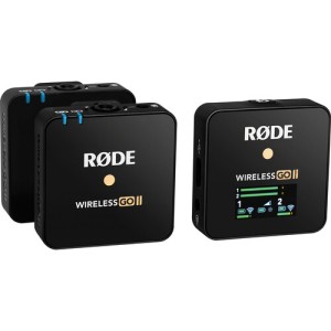 میکروفون بی سیم رود مدل RODE Wireless GO II در بروزکالا