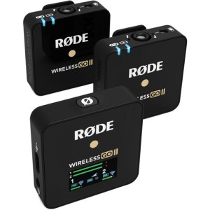 میکروفون بی سیم رود مدل RODE Wireless GO II در بروزکالا