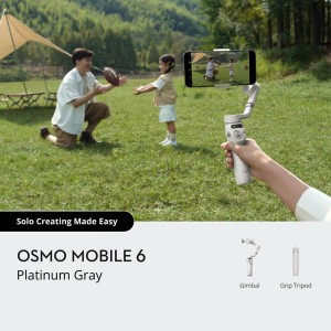 گیمبال موبایل دی جی آی مدل DJI Osmo Mobile 6 در بروزکالا