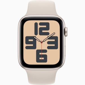 ساعت هوشمند اپل سری  SE 3rd gen سایز 44 میدنایت مدل Apple Watch SE 3rd gen 44mm Midnight در بروزکالا