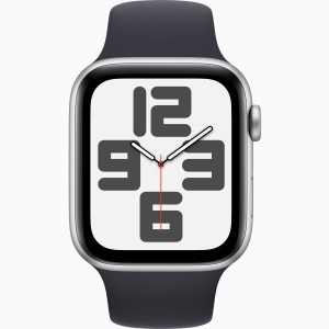 ساعت هوشمند اپل سری  SE 3rd gen سایز 44 میدنایت مدل Apple Watch SE 3rd gen 44mm Midnight در بروزکالا