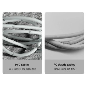 کابل شارژ باسئوس مدل (Baseus Simple Wisdom Data Cable Kit Type-C to iP PD 20W (2PCS/Set در بروزکالا