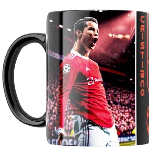 ماگ سرامیکی طرح Ronaldo در بروزکالا