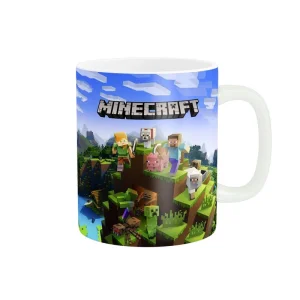 ماگ سرامیکی طرح Minecraft در بروزکالا
