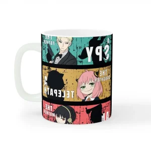 ماگ سرامیکی طرح Spy x Family در بروزکالا