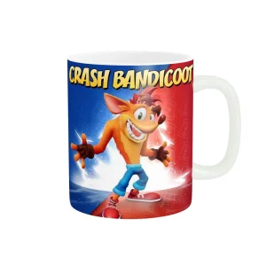 ماگ سرامیکی طرح Crash Bandicoot در بروزکالا