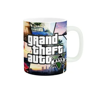 ماگ سرامیکی طرح GTA V در بروزکالا