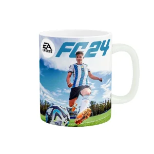 ماگ سرامیکی طرح FC 24 در بروزکالا