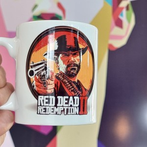 ماگ سرامیکی طرح Red Dead Redemption 2 در بروزکالا