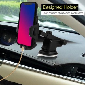 شارژر و هولدر بی سیم خودرو شیائومی مدل Xiaomi 30W Car Wireless Charger W03ZM در بروزکالا