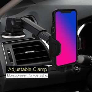 شارژر و هولدر بی سیم خودرو شیائومی مدل Xiaomi 30W Car Wireless Charger W03ZM در بروزکالا