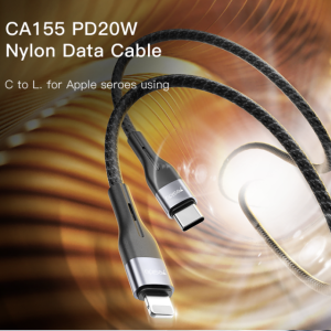 کابل شارژ باسئوس مدل BASEUS Lightning To Type-C Cable CATLKLF-G1 20W 1m در بروزکالا