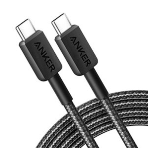 کابل شارژ انکر مدل  Anker A8033 USB-C to USB-C Cable در  بروزکالا