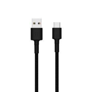 کابل شارژ شیائومی مدل  Xiaomi Braided USB Type-C Cable 100cm SJX10ZM در  بروزکالا