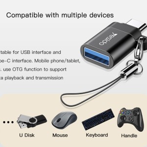 مبدل USB-C به USB مدل OTG MAX-V20 در بروزکالا