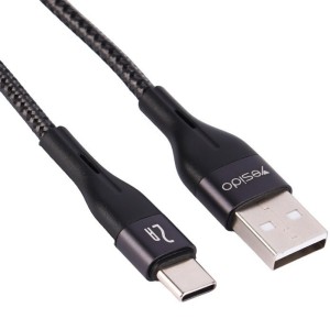 کابل تبدیل USB به USB-C مدل Yesido CA121C در بروزکالا