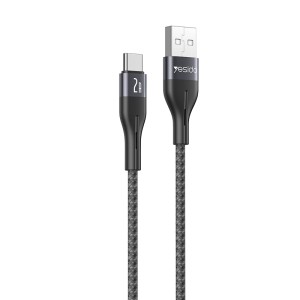 کابل تبدیل USB به USB-C مدل Yesido CA121C در بروزکالا