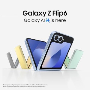 گوشی موبایل سامسونگ مدل Samsung Galaxy  Z Flip 6 8GB Ram ظرفیت 512 گیگابایت در بروزکالا