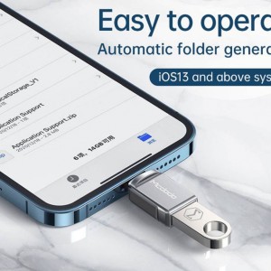 مبدل USB-C به USB مدل OTG Yesido GS06 در بروزکالا