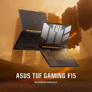 لپ تاپ گیمینگ ایسوس  ASUS Dash F15 Tuf-FX507 VI / Core i7– 13620H /16GB / 1TB SSD / 8GB RTX4070  در بروزکالا