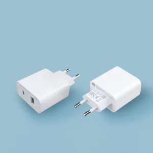 شارژر دیواری شیائومی مدل  Xiaomi Charger Type C 20W AD201EU در برزوکالا