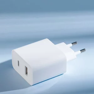 شارژر دیواری شیائومی مدل  Xiaomi Charger Type C 20W AD201EU در برزوکالا