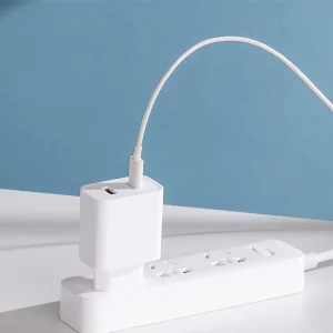 شارژر دیواری شیائومی مدل  Xiaomi Charger Type C 20W AD201EU در برزوکالا