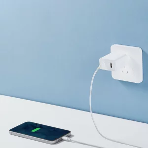 شارژر دیواری شیائومی مدل  Xiaomi Charger Type C 20W AD201EU در برزوکالا