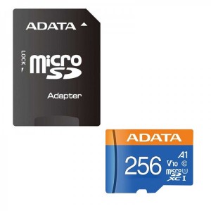 کارت حافظه microSDXC ای دیتا مدل ADATA Premier V10 A1 کلاس 10 استاندارد UHS-I سرعت 100MBps ظرفیت 32 گیگابایت در بروزکالا