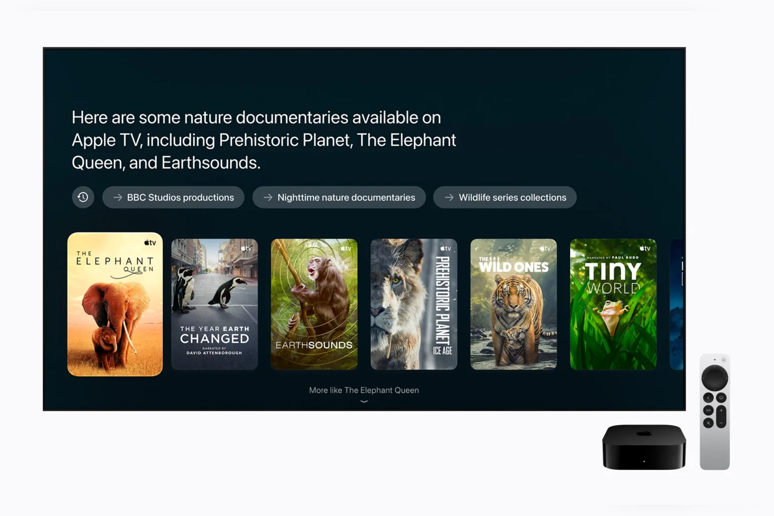 تصویر رسمی اپل Apple TV 4K جدید را معرفی کرد؛ تغییر اصلی: Siri AI روی تلویزیون