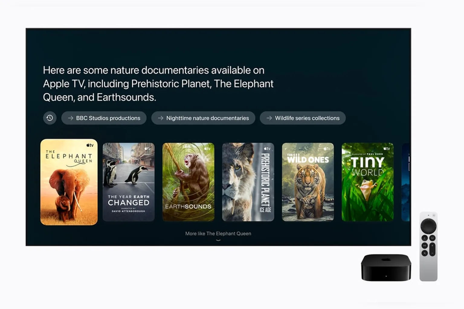 تصویر رسمی اپل Apple TV 4K جدید را معرفی کرد؛ فرمان صوتی بدون ریموت