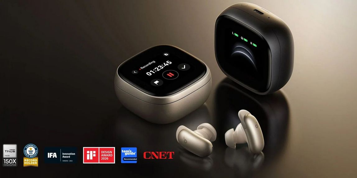 طراحی و ارگونومی Anker soundcore Liberty 5 Pro Max